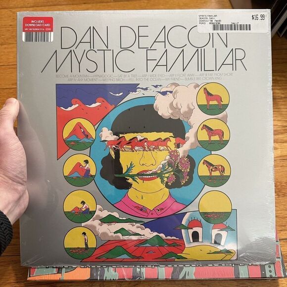 Mystic Familiar by Dan Deacon (Record, 2020) NEW SEALED - Picture 1 of 2
